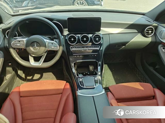 Mercedes-Benz C-class 2021 Серебристо-серый из Китая, фото 3