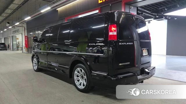 Chevrolet Express Van id 4998550 из Кореи 12