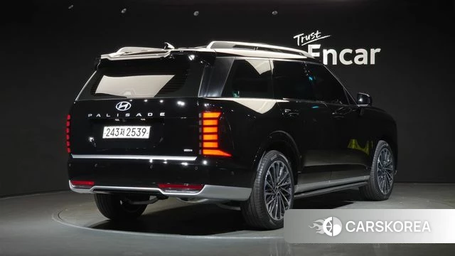 Hyundai Palisade (LX3) id 4649513 из Кореи 12