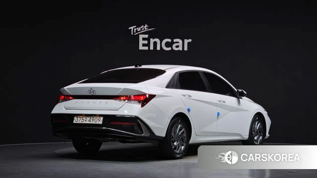 Hyundai The New Avante (CN7) id 4752890 из Кореи 12