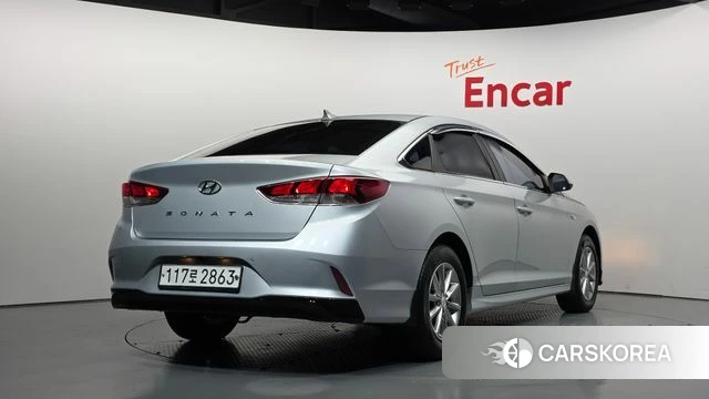 Hyundai Sonata New Rise id 4967905 из Кореи 12