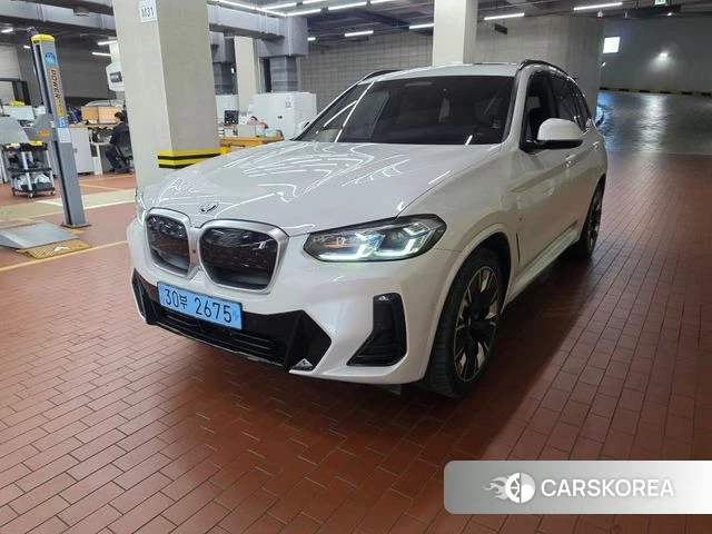 BMW iX3 2023 Белый из Кореи, фото 2
