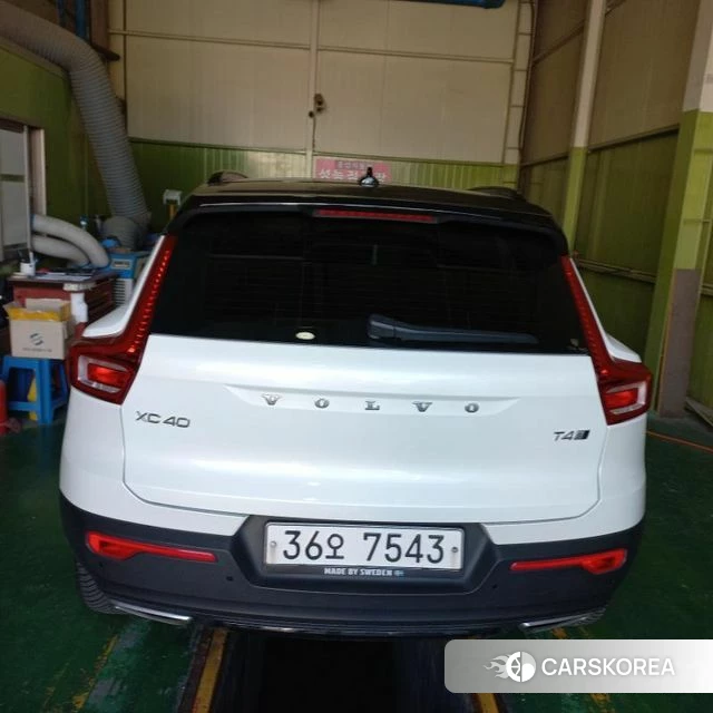 Volvo XC40 2018 Белый из Кореи, фото 2