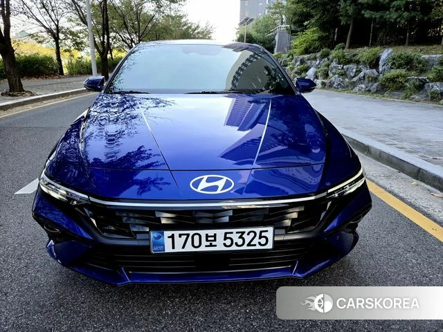 Hyundai The New Avante (CN7) id 4950616 из Кореи 12