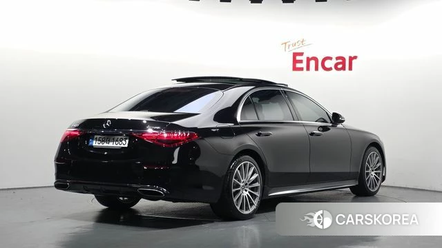 Mercedes-Benz S-Class W223 id 4976614 из Кореи 12