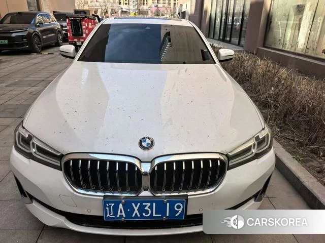 BMW 5 series 2021 Белый из Китая, фото 3