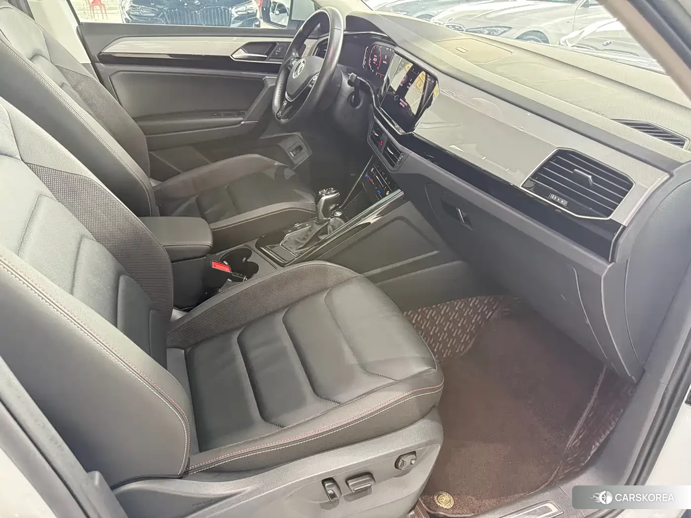 Volkswagen Tayron 2021 Белый из Китая, фото 2