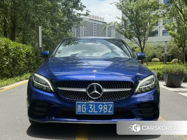 Mercedes-Benz C-class 2021 Синий из Китая, фото 3