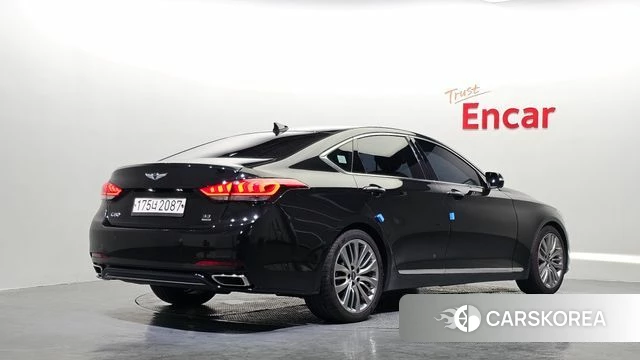 Genesis G80 id 4708855 из Кореи 12