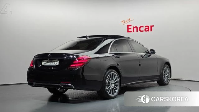 Mercedes-Benz S-Class W222 id 5024181 из Кореи 12