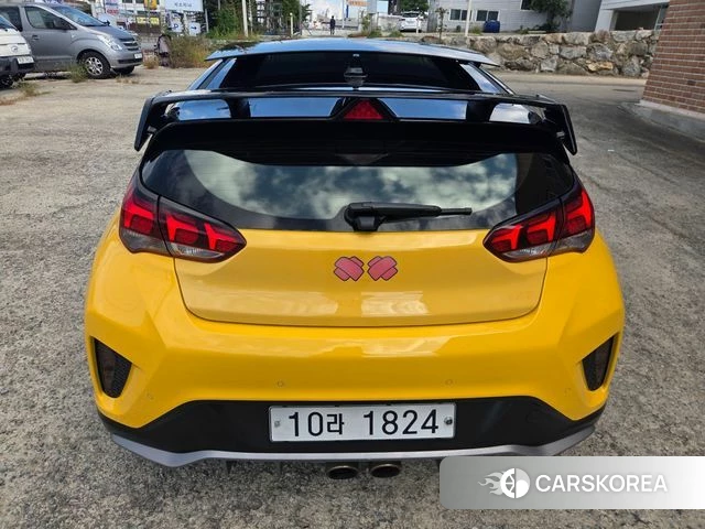 Hyundai Veloster (JS) id 4948952 из Кореи 12