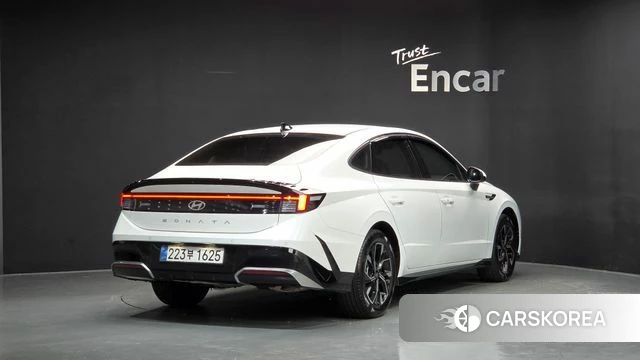Hyundai Sonata D Edge (DN8) id 5057865 из Кореи 12