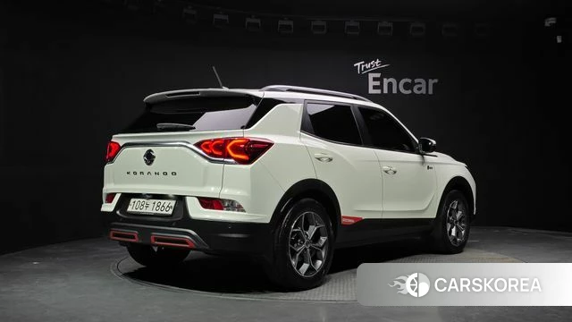 Ssangyong Beautiful Korando id 4967308 из Кореи 12