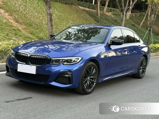 BMW 3 series 2021 Синий из Китая, фото 4