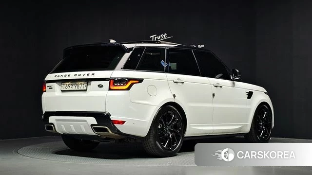 Land Rover Range Rover Sport 2nd Generation id 5023525 из Кореи 12