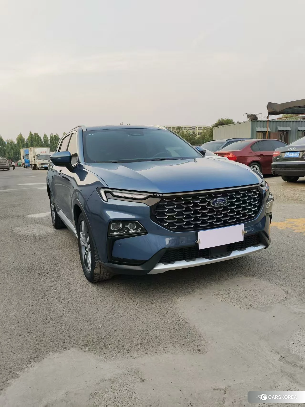 Ford Equator 2023 Синий из Китая, фото 2