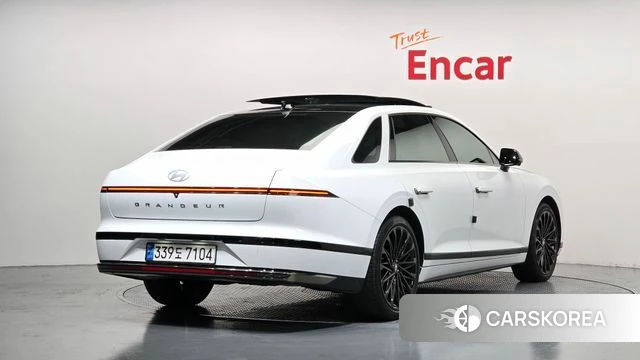 Hyundai Grandeur Hybrid (GN7) id 5021698 из Кореи 12