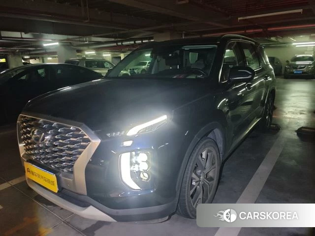 Hyundai Palisade 2021 Синий из Китая, фото 2