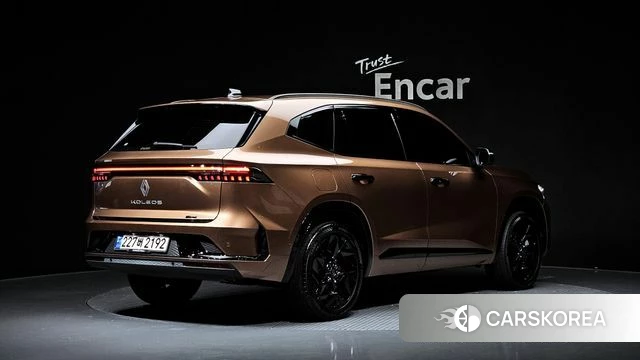 Renault Korea (Samsung) Grand Coleos id 4995601 из Кореи 12