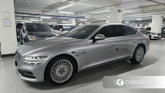 Genesis G80 (RG3) id 5013392 из Кореи 8