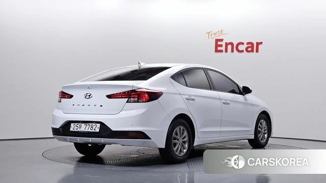 Hyundai The New Avante AD id 4849805 из Кореи 12