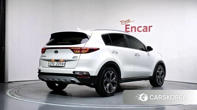 Kia Sportage The Bold id 4923784 из Кореи 12