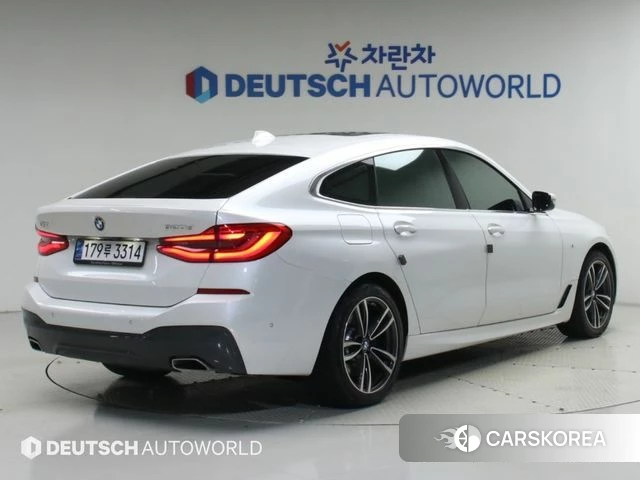 BMW 6 Series GT (G32) id 4985894 из Кореи 12