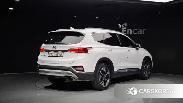Hyundai Santa Fe TM id 4662592 из Кореи 12