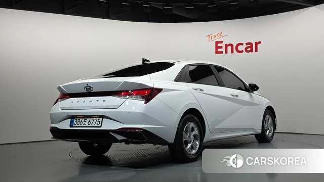 Hyundai Avante (CN7) id 5012417 из Кореи 12