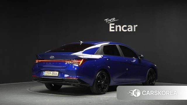 Hyundai Avante Hybrid (CN7) id 5012366 из Кореи 12