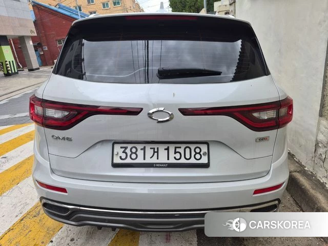 Renault Korea (Samsung) The New QM6 2019 Белый из Кореи, фото 2