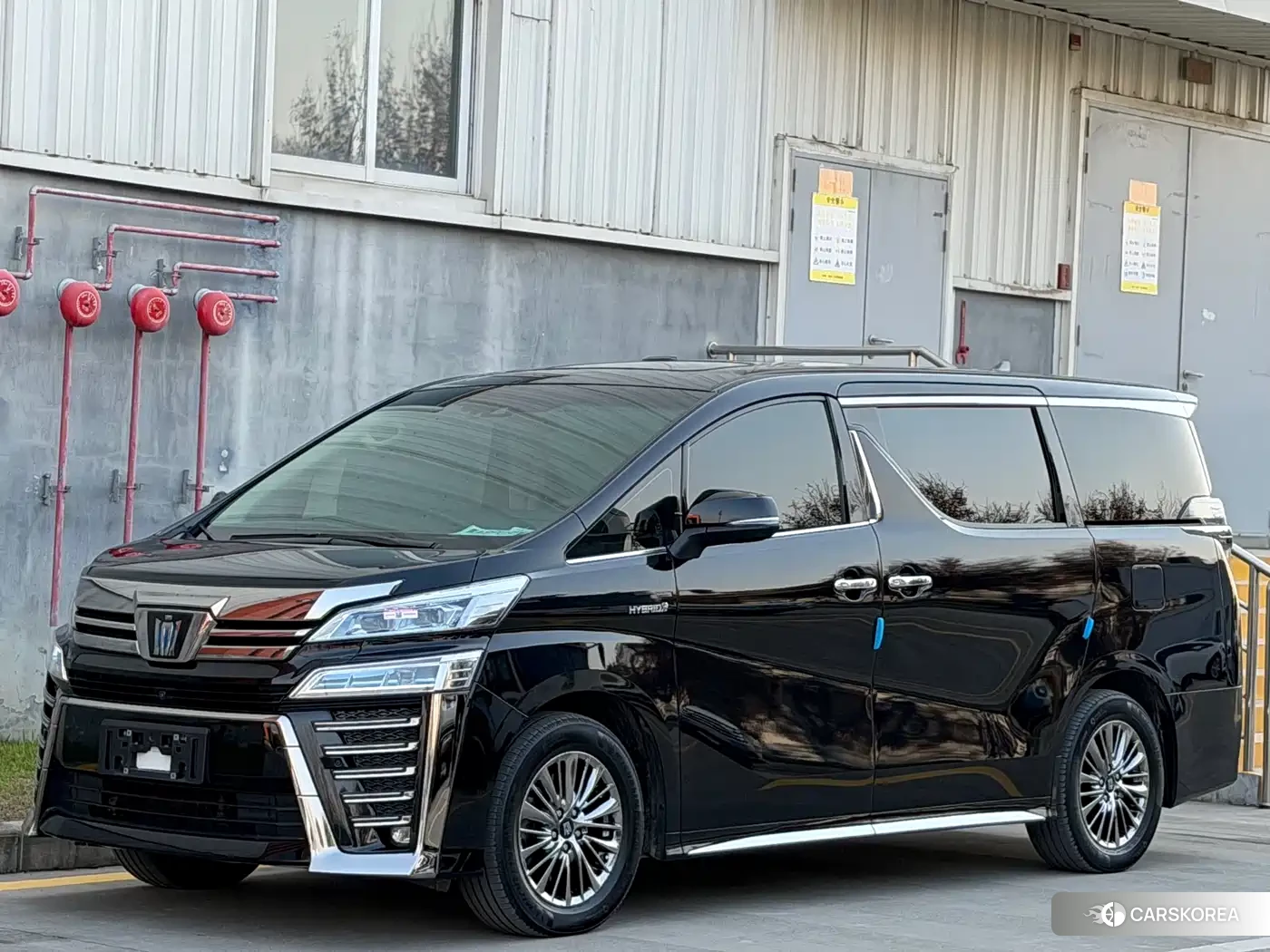 Toyota Vellfire 2022 Черный из Китая, фото 4