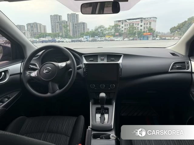 Nissan Sylphy 2023 Черный из Китая, фото 3