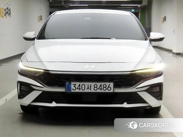 Hyundai The New Avante (CN7) id 5002322 из Кореи 12
