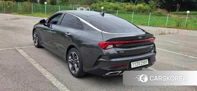Kia K5 3rd generation 2020 Серый из Кореи, фото 3