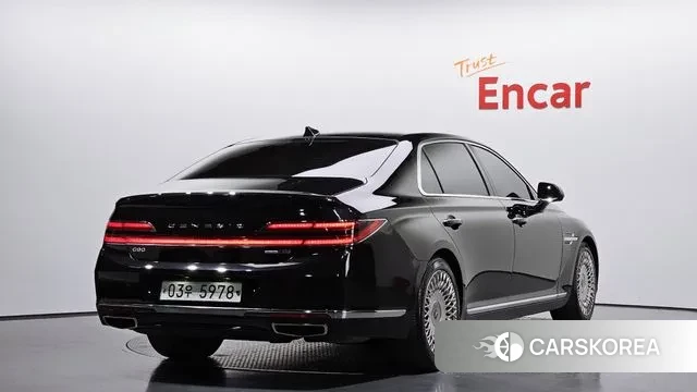 Genesis G90 id 3439766 из Кореи 12