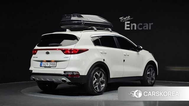 Kia Sportage The Bold id 4923376 из Кореи 12
