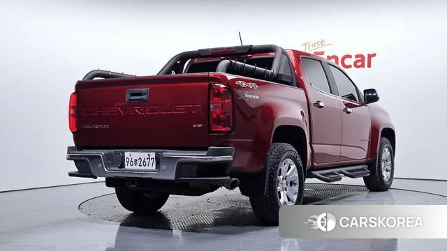 Chevrolet (GM Daewoo) Real New Colorado id 4906640 из Кореи 12