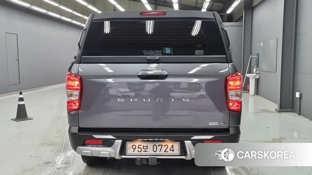 Ssangyong Rexton Sports id 5018261 из Кореи 10