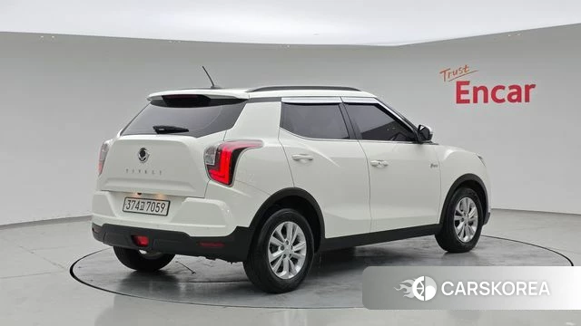Ssangyong Berry New Tivoli id 4918213 из Кореи 12