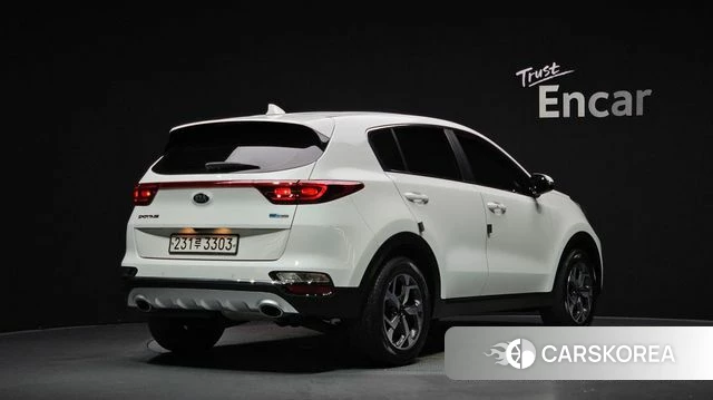 Kia Sportage The Bold id 4918686 из Кореи 12