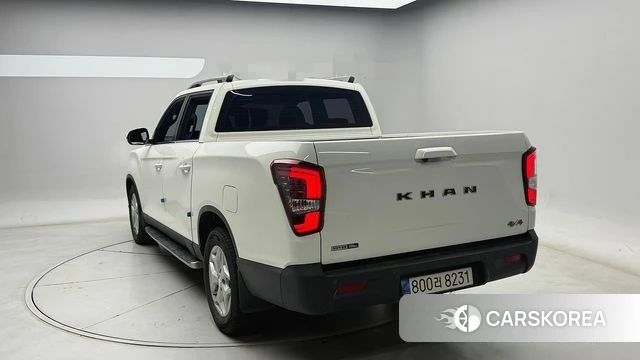 Ssangyong The New Rexton Sports Cannes id 5027294 из Кореи 12