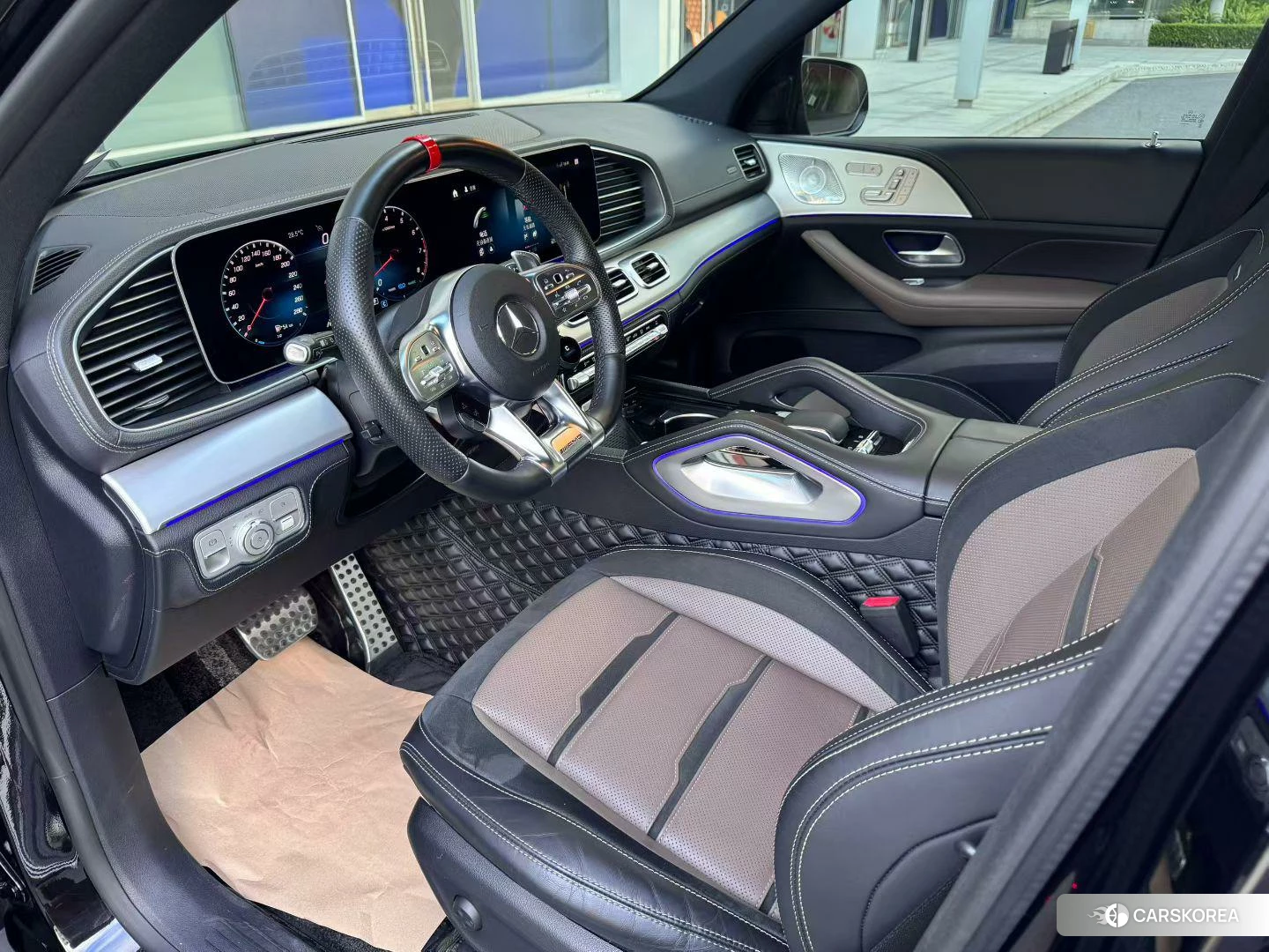 Mercedes-Benz AMG GLE 2021 Черный из Китая, фото 2