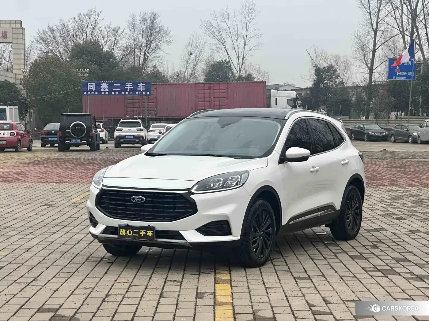 Ford Escape 2024 Белый из Китая, фото 2
