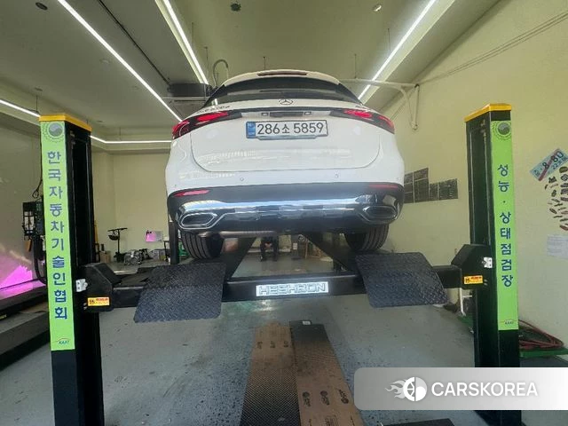 Mercedes-Benz GLC-Class X254 2026 Белый из Кореи, фото 2
