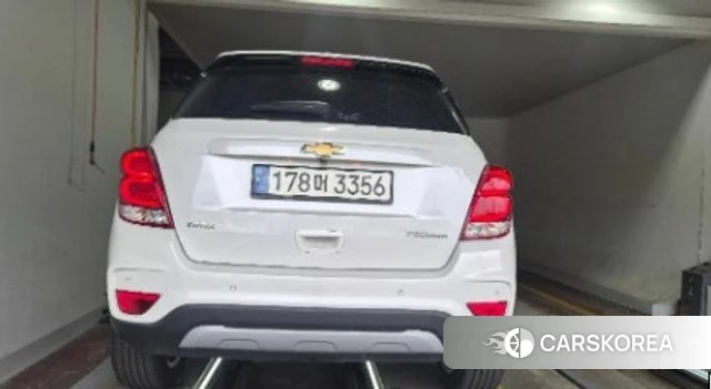 Chevrolet (GM Daewoo) The New Trax 2021 Белый из Кореи, фото 2
