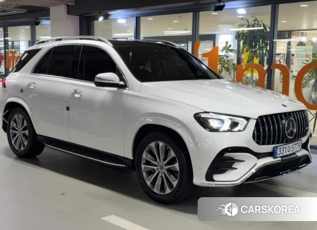 Mercedes-Benz GLE-Class W167 2022 Белый из Кореи, фото 2