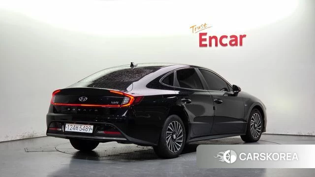 Hyundai Sonata Hybrid (DN8) id 5054310 из Кореи 12