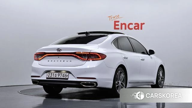 Hyundai Grandeur IG id 4978076 из Кореи 12