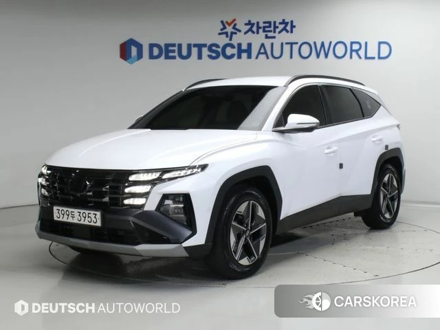 Hyundai The New Tucson Hybrid (NX4) id 4950339 из Кореи 12